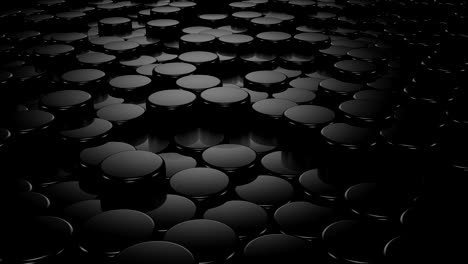 background of cylinders