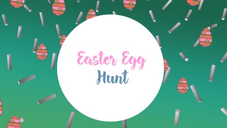 Animation-of-easter-egg-hunt-text-over-egg-icons-and-shapes