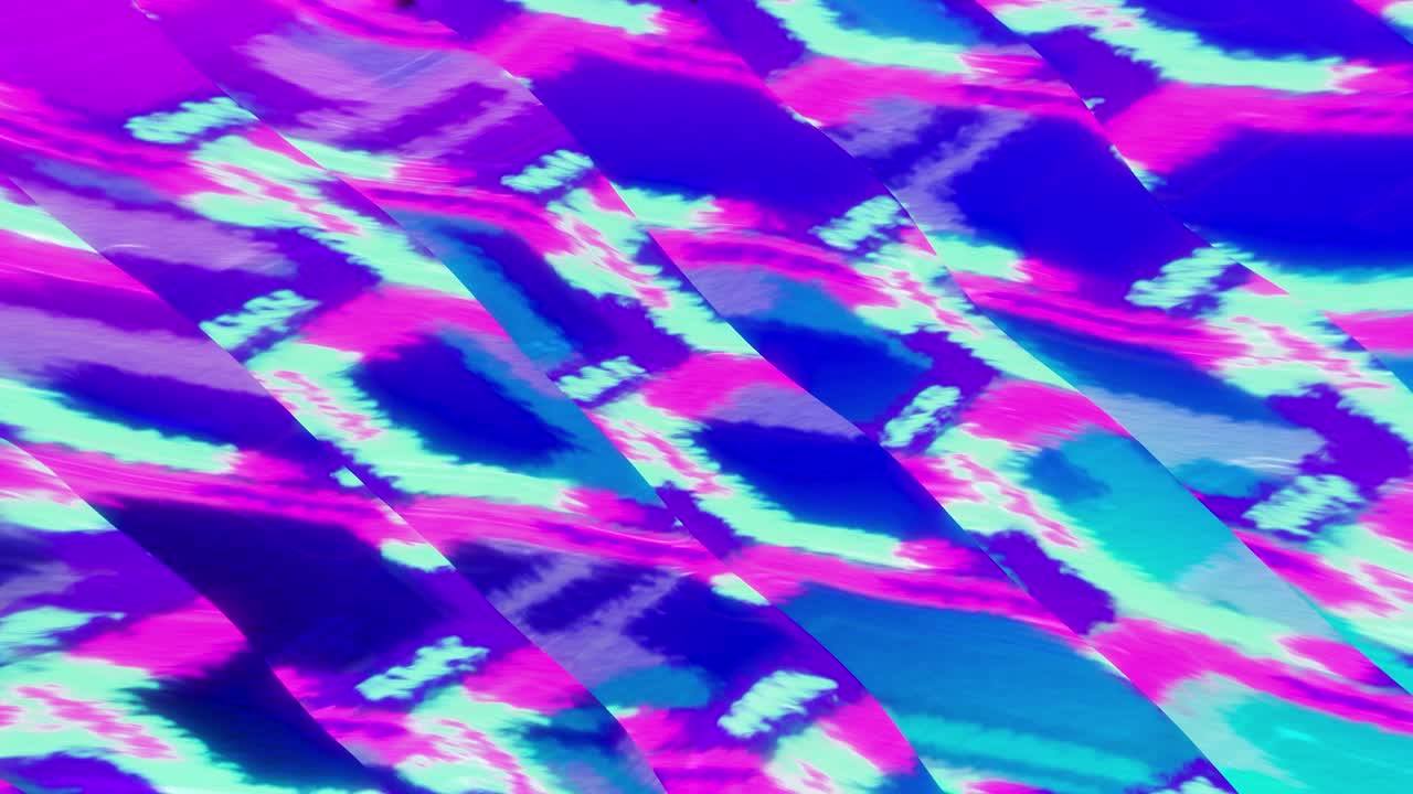 fundo de padrão psicodélico abstrato