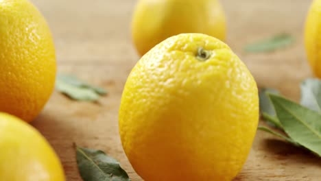 close-up of sweet limes