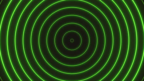 radiant green spiral pattern symmetrical overlapping lines