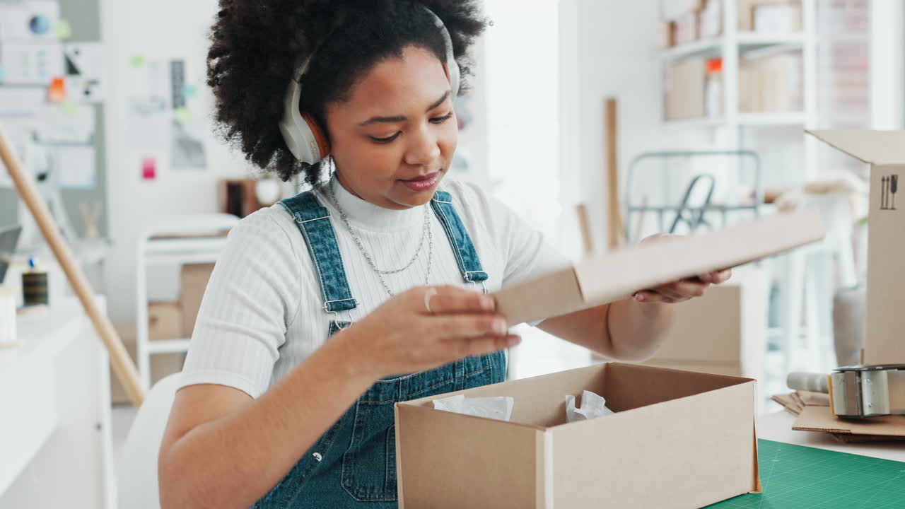 inicio del comercio electrónico, auriculares