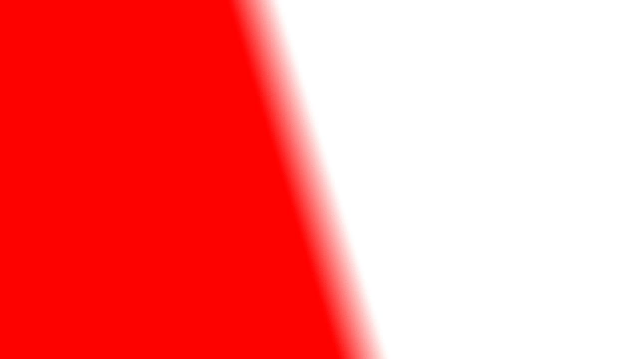 추상적인 회전하는 빨간색과 색 그라디언트의 애니메이션