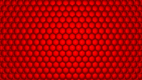 panal rojo giratorio