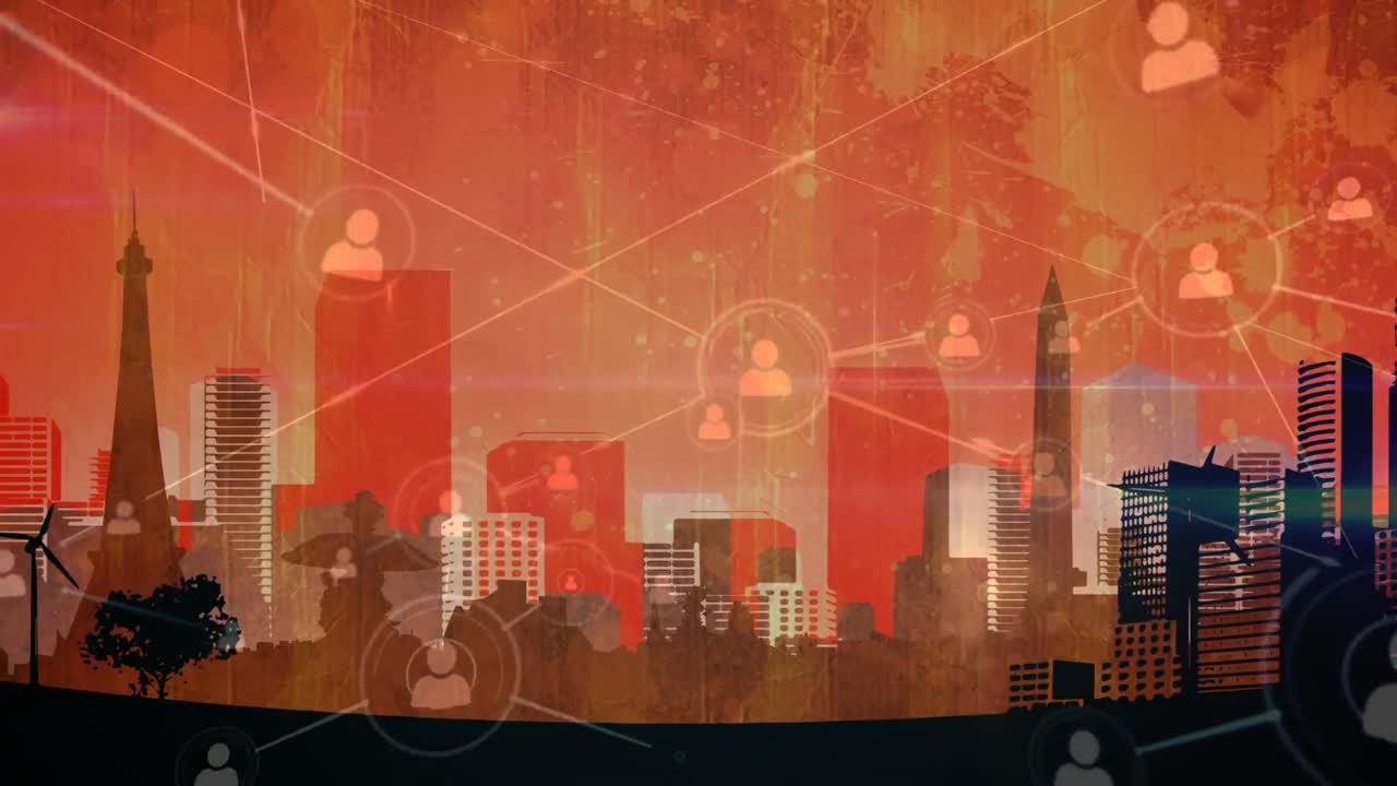 도시 스카이라인 비디오