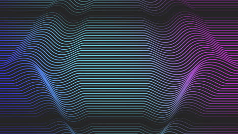 Animation-abstract-neon-colorful-waves