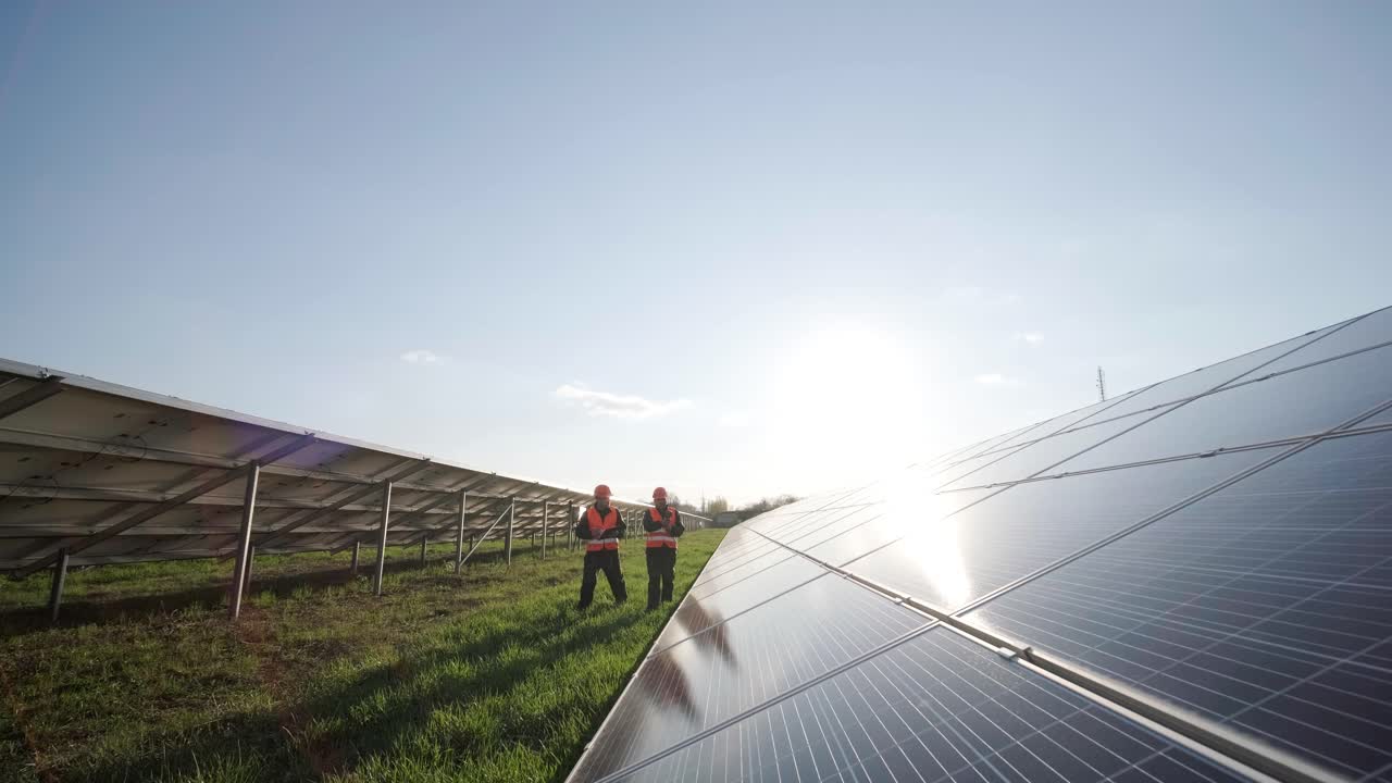 열 영상 카메라를 사용하여 태양광 모의 검사 검사