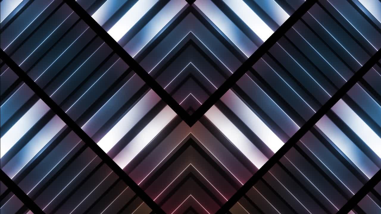 Abstract Geometric Pattern with Diagonal Lines and Bright Lighting
