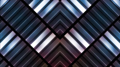 abstract geometric pattern with diagonal lines and bright lighting