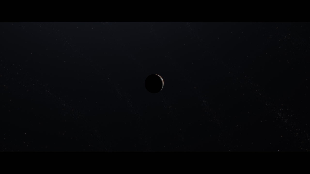 Jupiter planet viewed from space