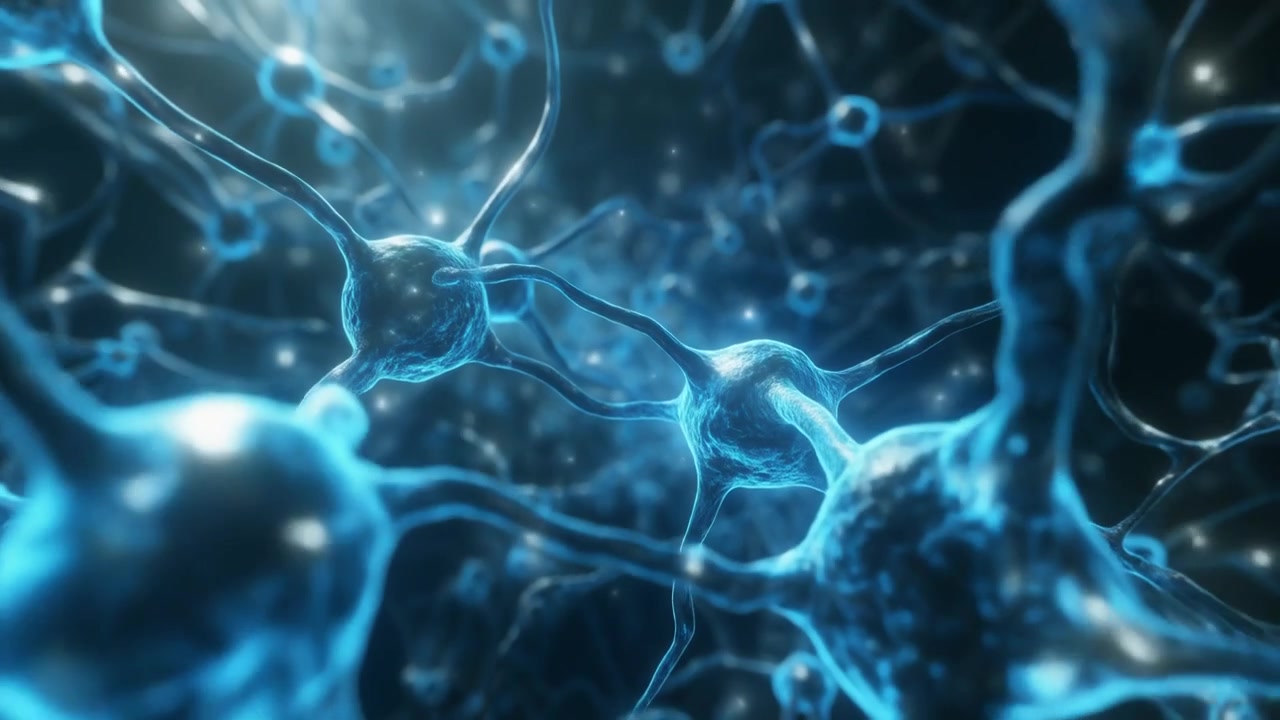 Microscopic View of Neural Network Connections in the Brain