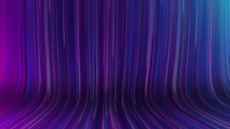 Purple-red-pink-blue-hue-on-black-curved-background-rainfall-like-droplets-loop