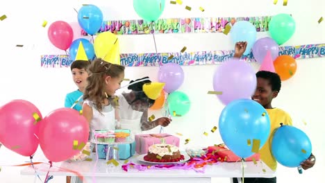 fiesta de cumpleaños de los niños