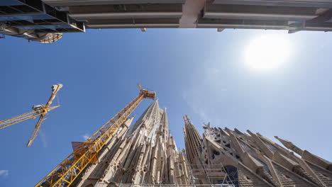 sagrada familia cathedral in barcelona