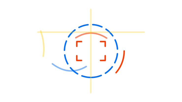 Abstract Minimalist Motion Graphics with Geometric Shapes and Lines