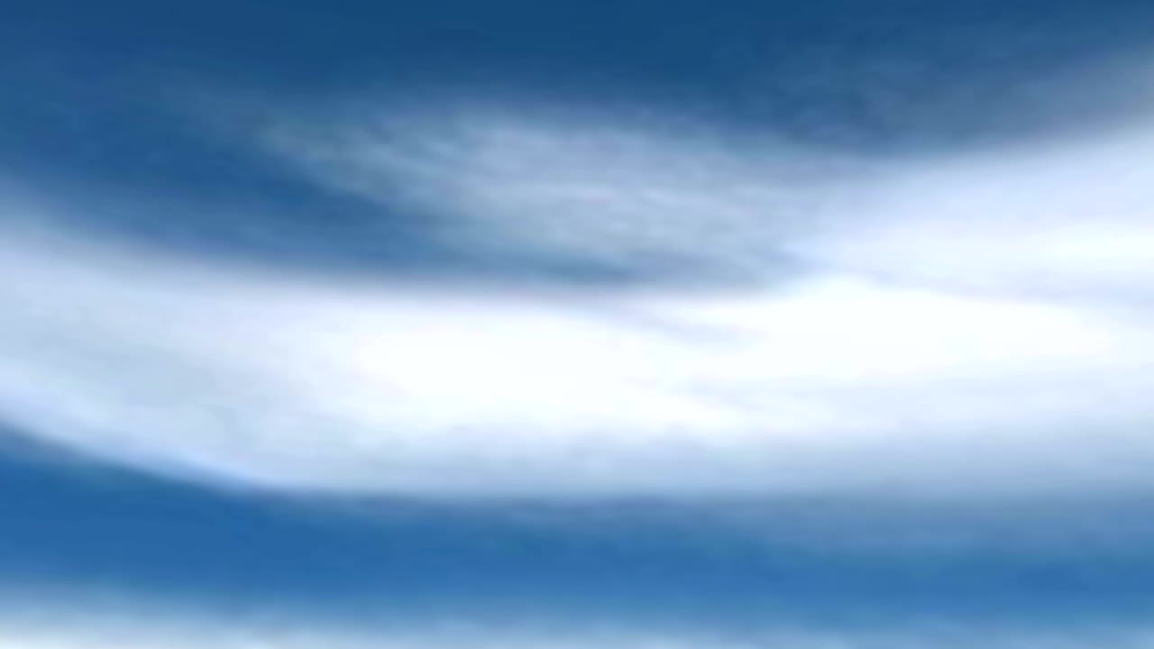 con burbujas de fondo volando en el cielo.