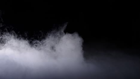 realistic dry ice smoke clouds fog