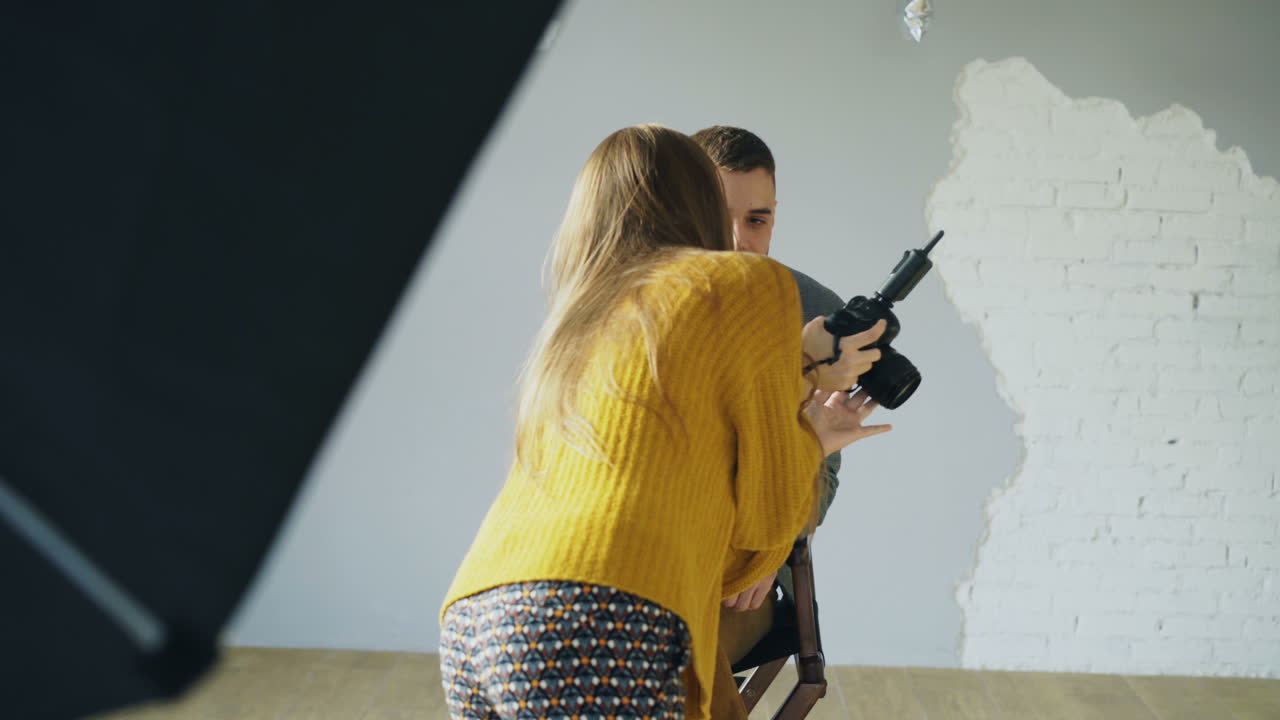 Professional Studio Portrait Shoot