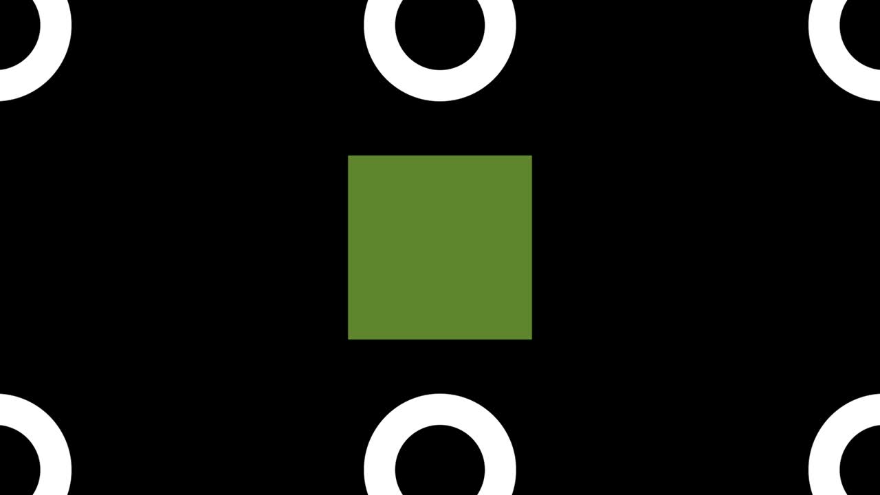 Abstract Background Grid With Circles Version B 4