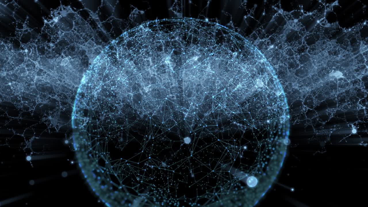 Futuristic Technology Beautiful Loop Animation