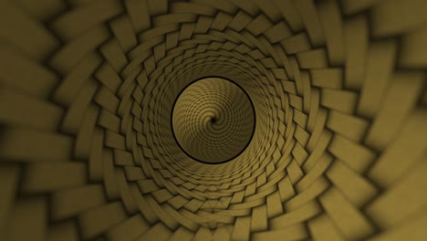 mesmerizing spiral pattern