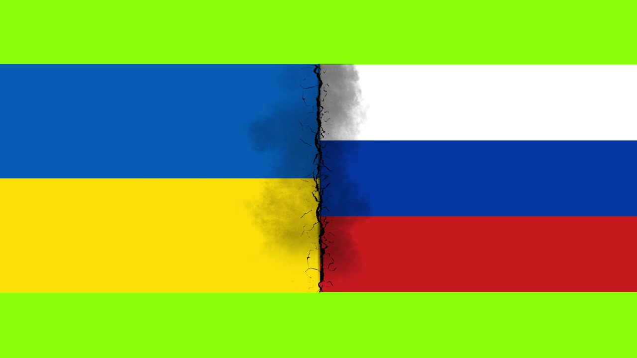 Ukraine vs. Russia: A Divided Image