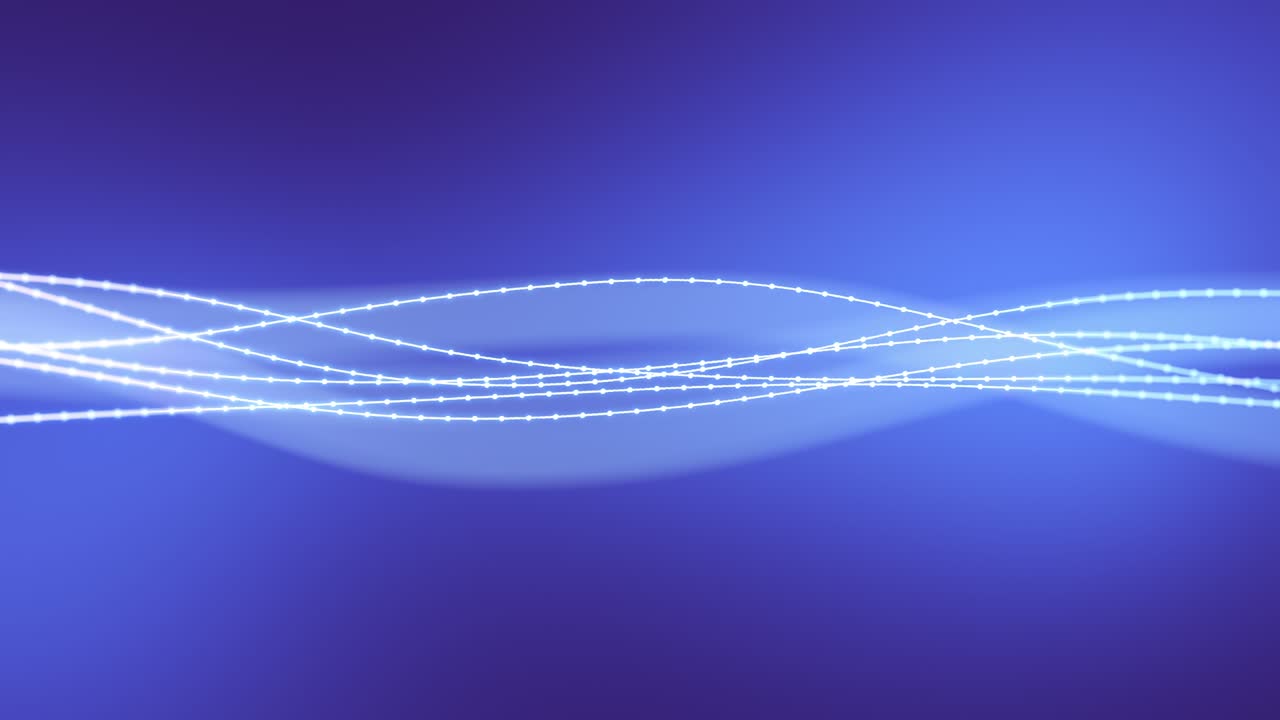 4k 디지털 데이터 라인 스트림 네트워크 센터 배경 루프 애니메이션 디지털 라인 스트리밍 연결 네트워크 배경