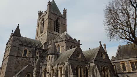 christchurch cathedral dublin - most famous church in the city