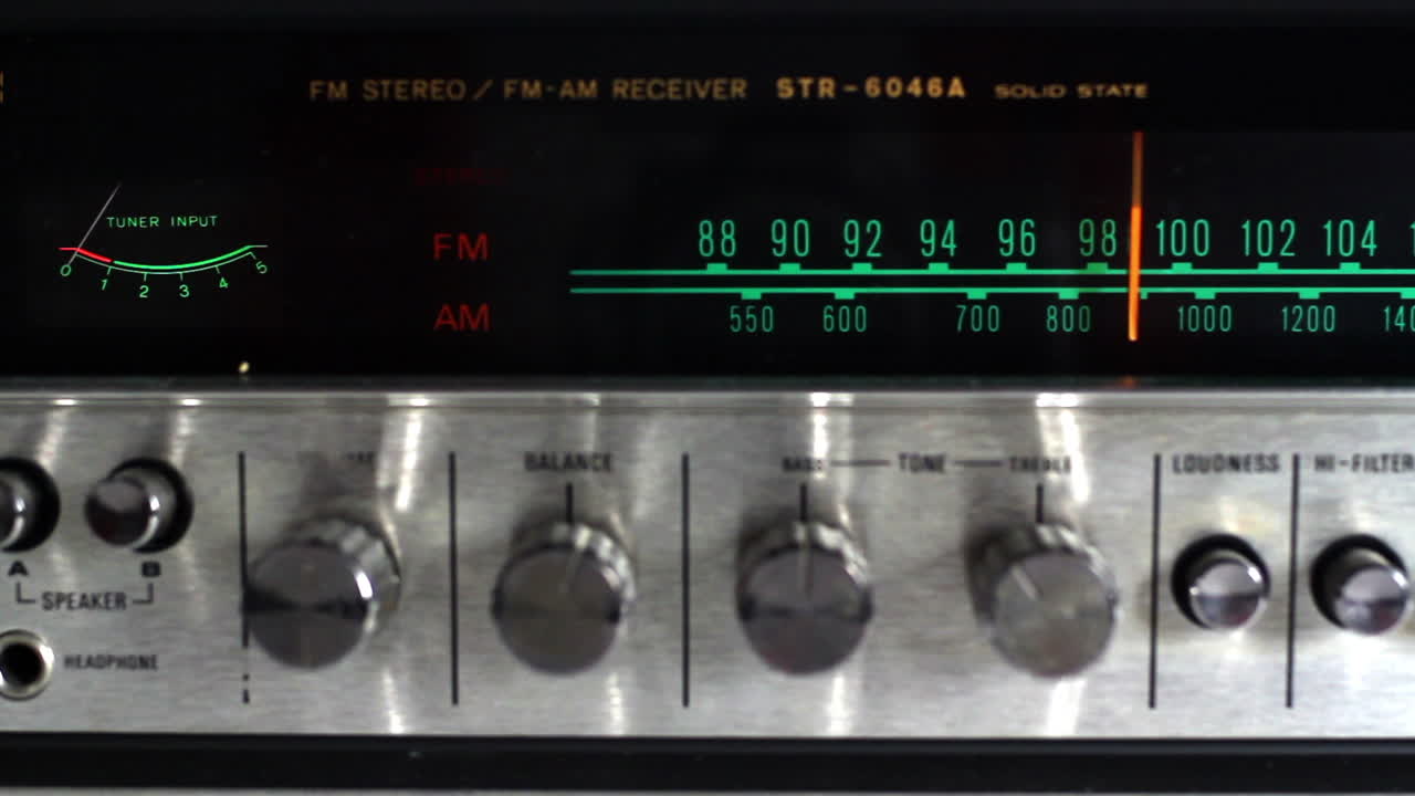 빈티지 라디오 다이얼 17