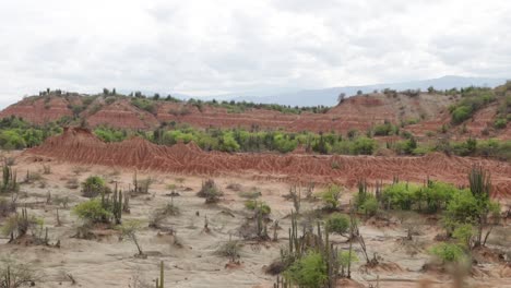 vista del desierto en huila colombia