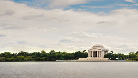 jefferson memorial wahington dc timelapse