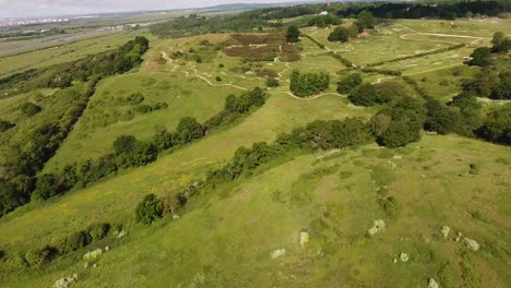 Hadleigh-Castle-In-Essex