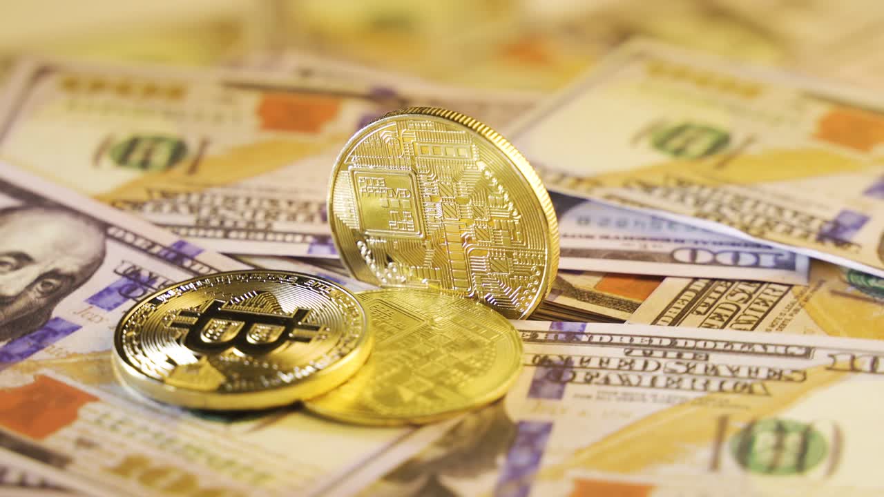 bitcoins y dólares estadounidenses con fines de inversión y comercio.