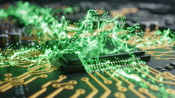 Exploring the Intricate World of Circuit Boards: A Journey Through Microchips and Data Flow in Modern Technology