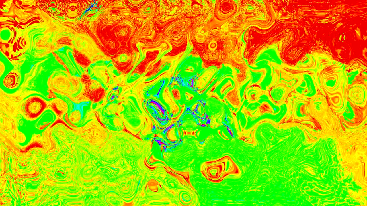 fondo abstracto con arte psicodélico