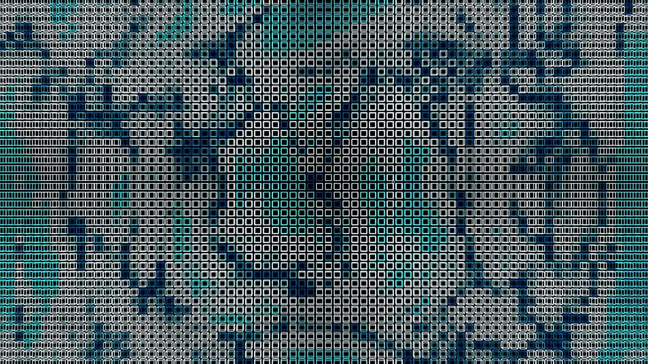 visualización abstracta del flujo de datos.