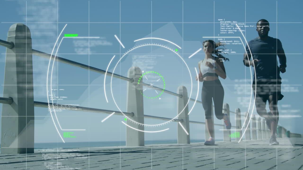 범위 스캔 및 데이터 처리가 남자와 여자 실행에 대해