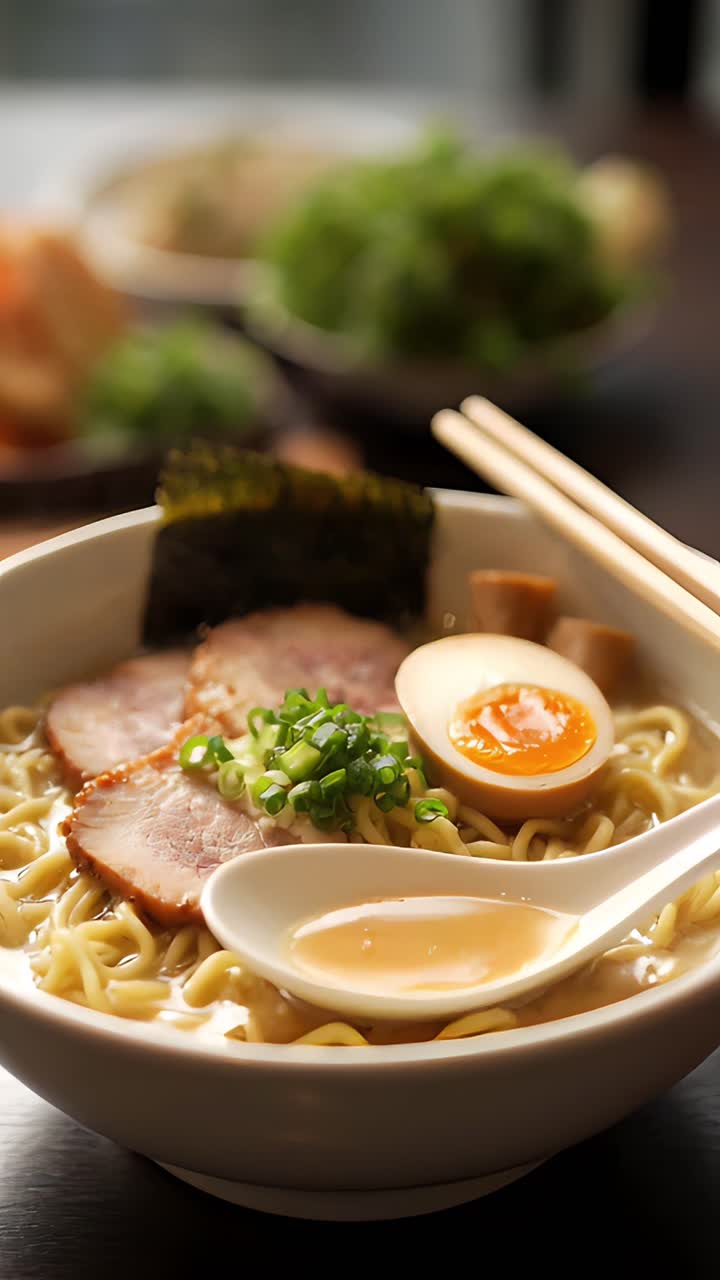 Cibo giapponese 4K
