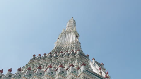 wat arun buddhist temple of dawn bangkok yai district of bangkok, thailand