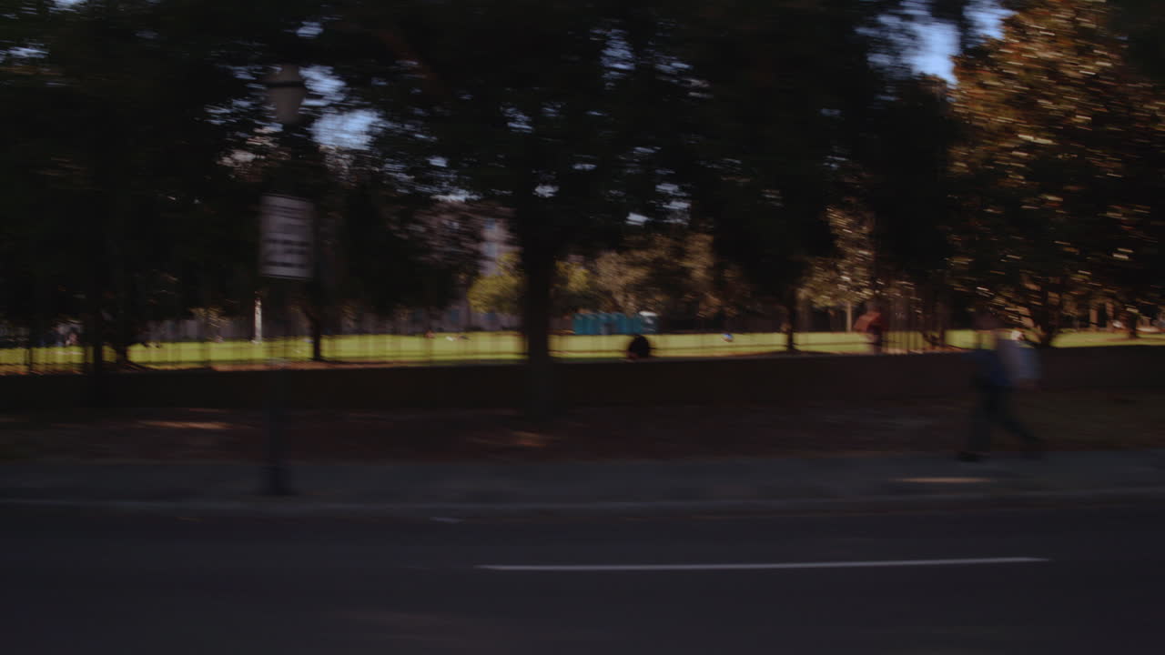 John C. Calhoun Monument, Drive-By Wide, Parallax, Charleston, SC, 4K