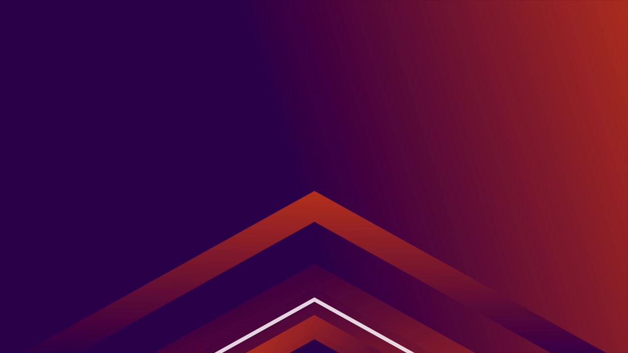 Dynamic Abstract Background with Moving Gradient Chevrons