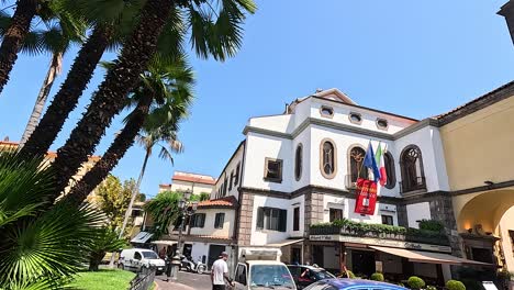 a beautiful day in sorrento, naples