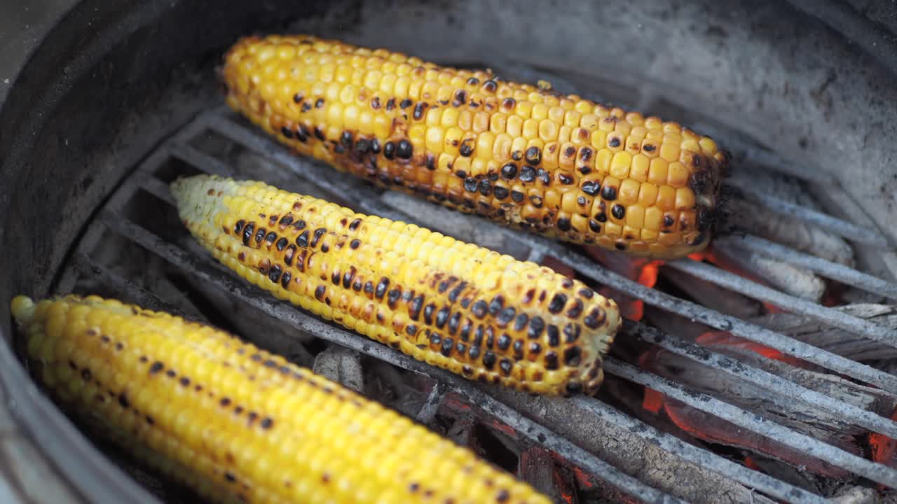 Grilled Corn on the Cob