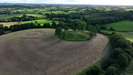 the navan fort, county armagh, northern ireland, september 2022