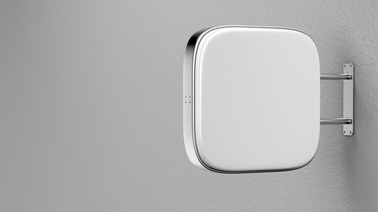 tablero cuadrado en blanco