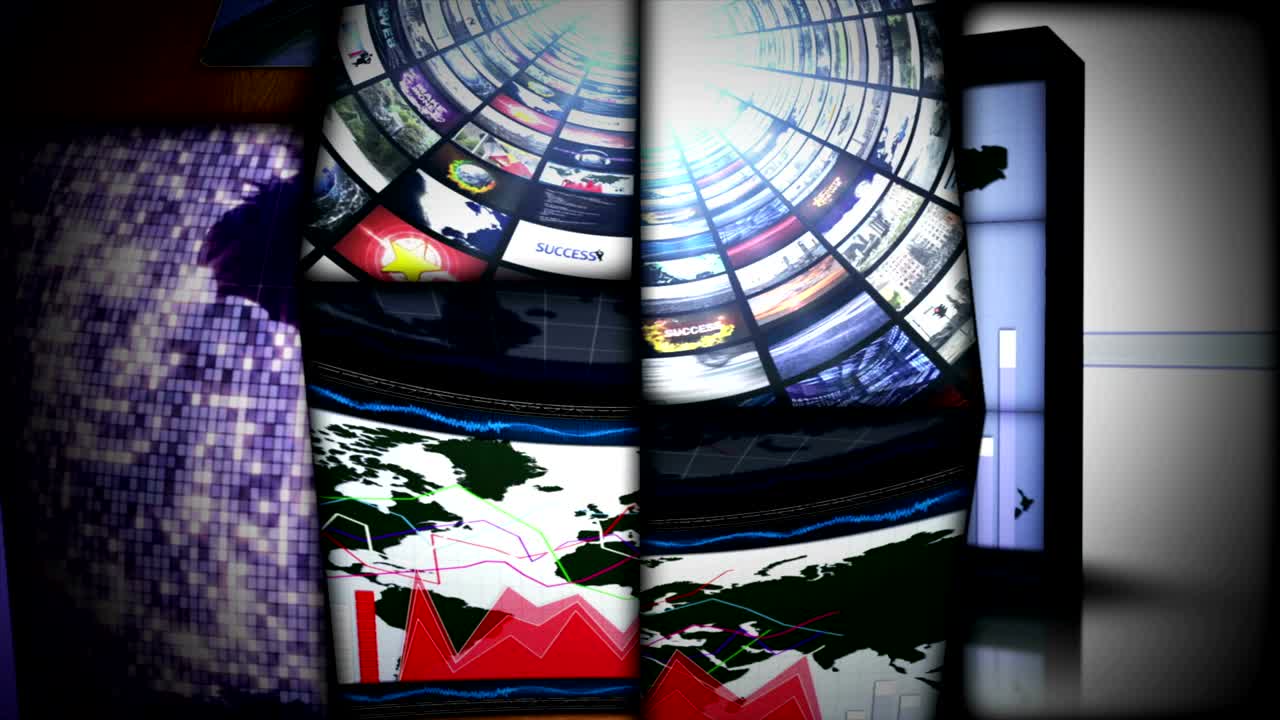 슬롯 머신에서 승자 텍스트 애니메이션 조합, 렌더링, 배경, 루프