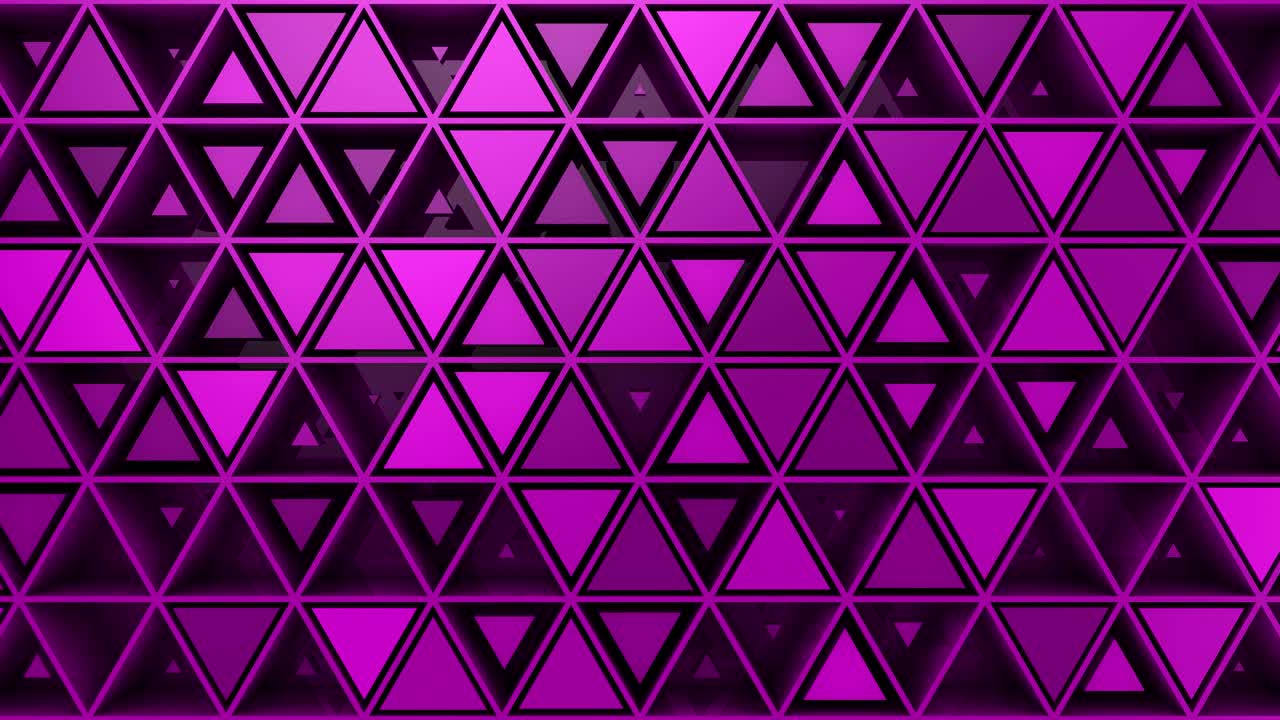 el fondo de los triángulos