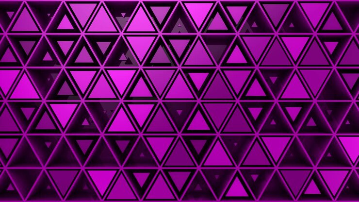 Background of Triangles