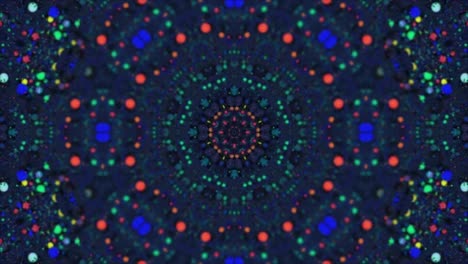 fondo del caleidoscopio fractal abstracto patrón fractal geométrico simétrico