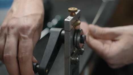 Metal Wire Cutting Process